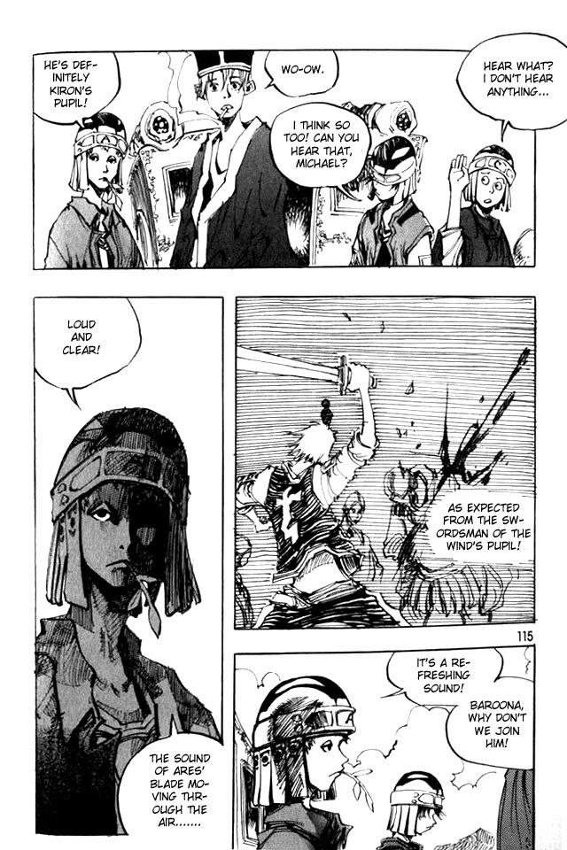 Ares Chapter 47 page 29 - Chapter 47