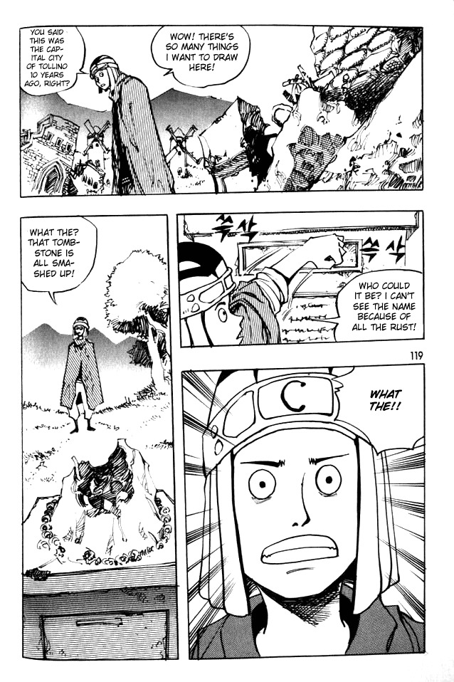 Ares Chapter 47 page 33 - Chapter 47