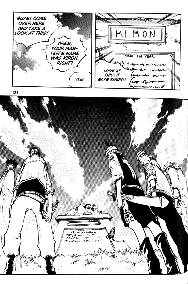 Ares Chapter 47 page 34 - Chapter 47