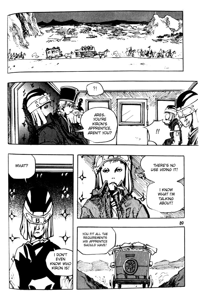 Ares Chapter 47 page 5 - Chapter 47