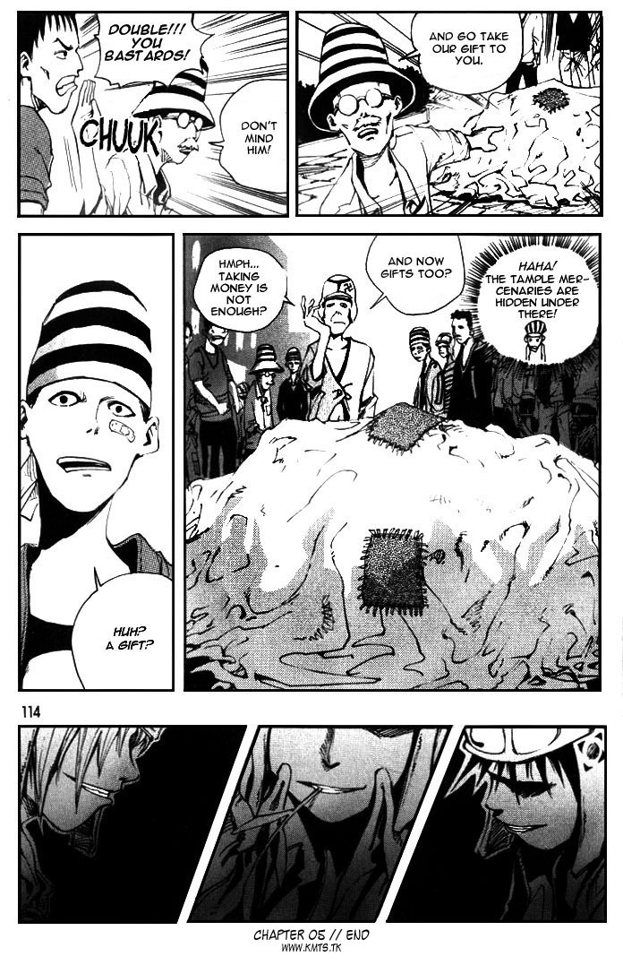 Ares Chapter 5 page 18 - Chapter 5