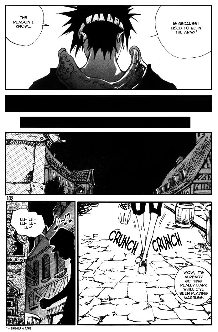 Ares Chapter 5 page 6 - Chapter 5