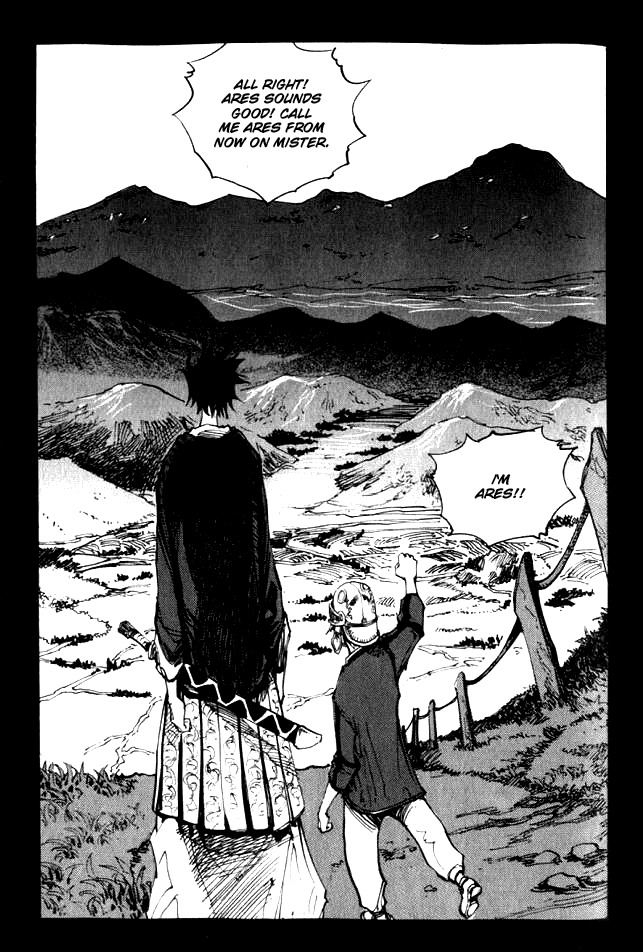 Ares Chapter 50 page 12 - Chapter 50