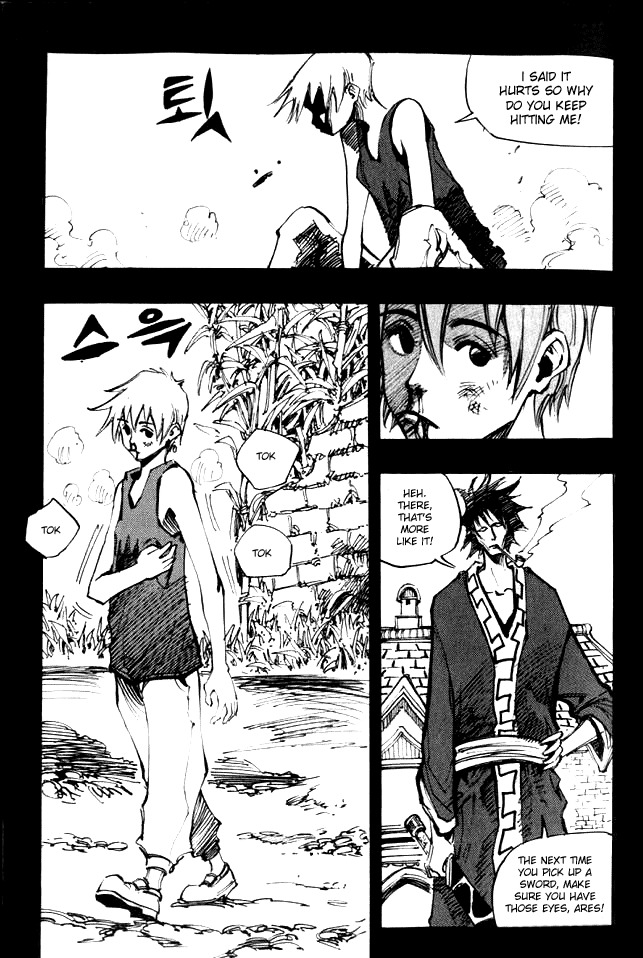 Ares Chapter 50 page 18 - Chapter 50