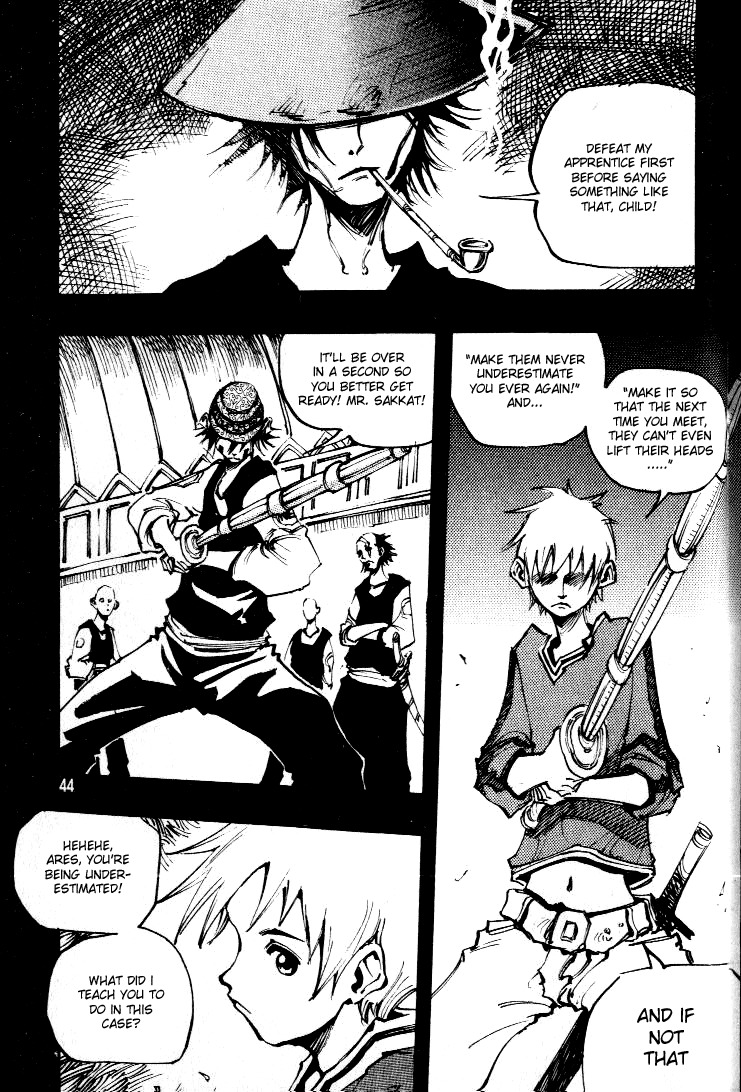 Ares Chapter 53 page 12 - Chapter 53