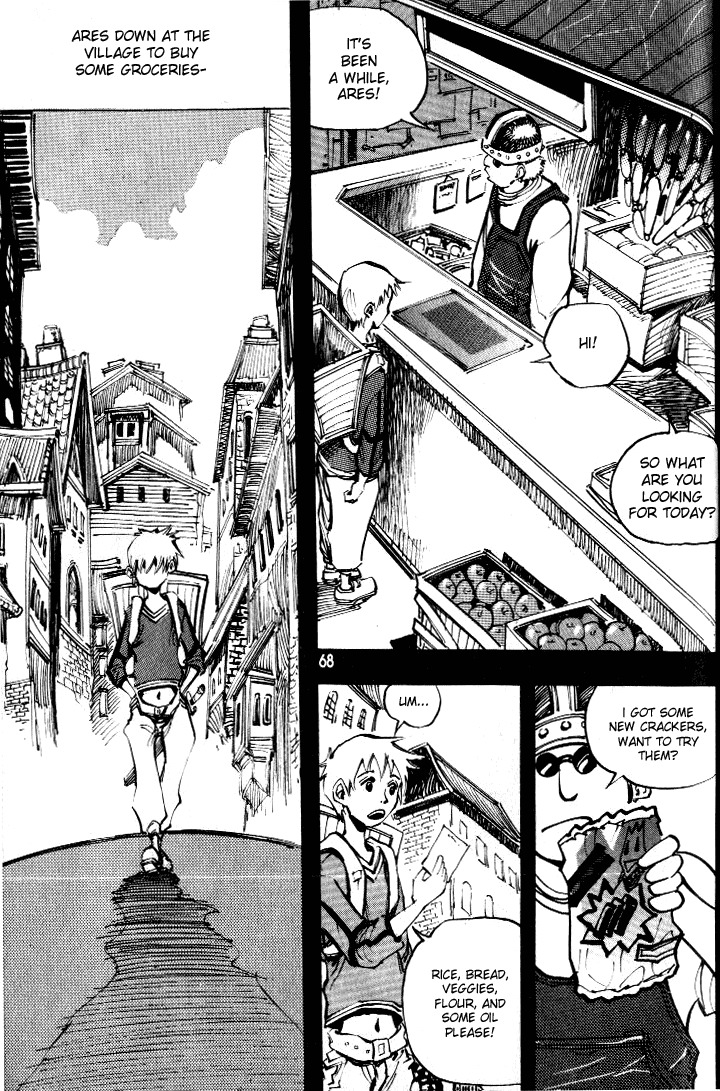 Ares Chapter 54 page 1 - Chapter 54