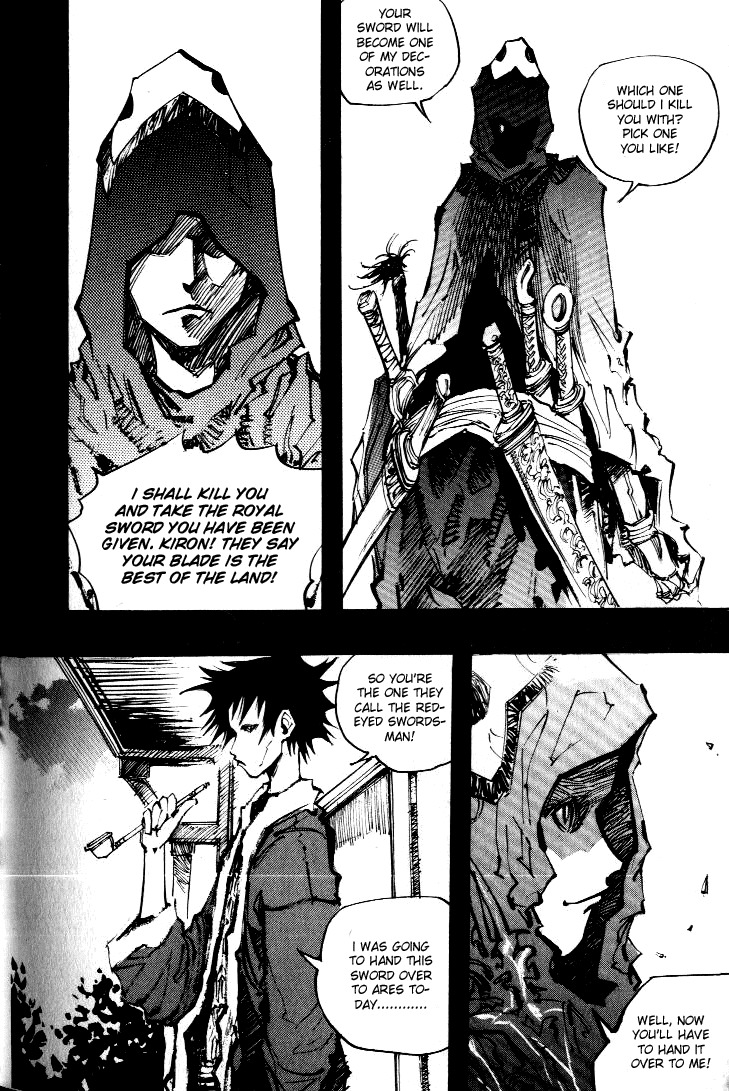 Ares Chapter 55 page 14 - Chapter 55