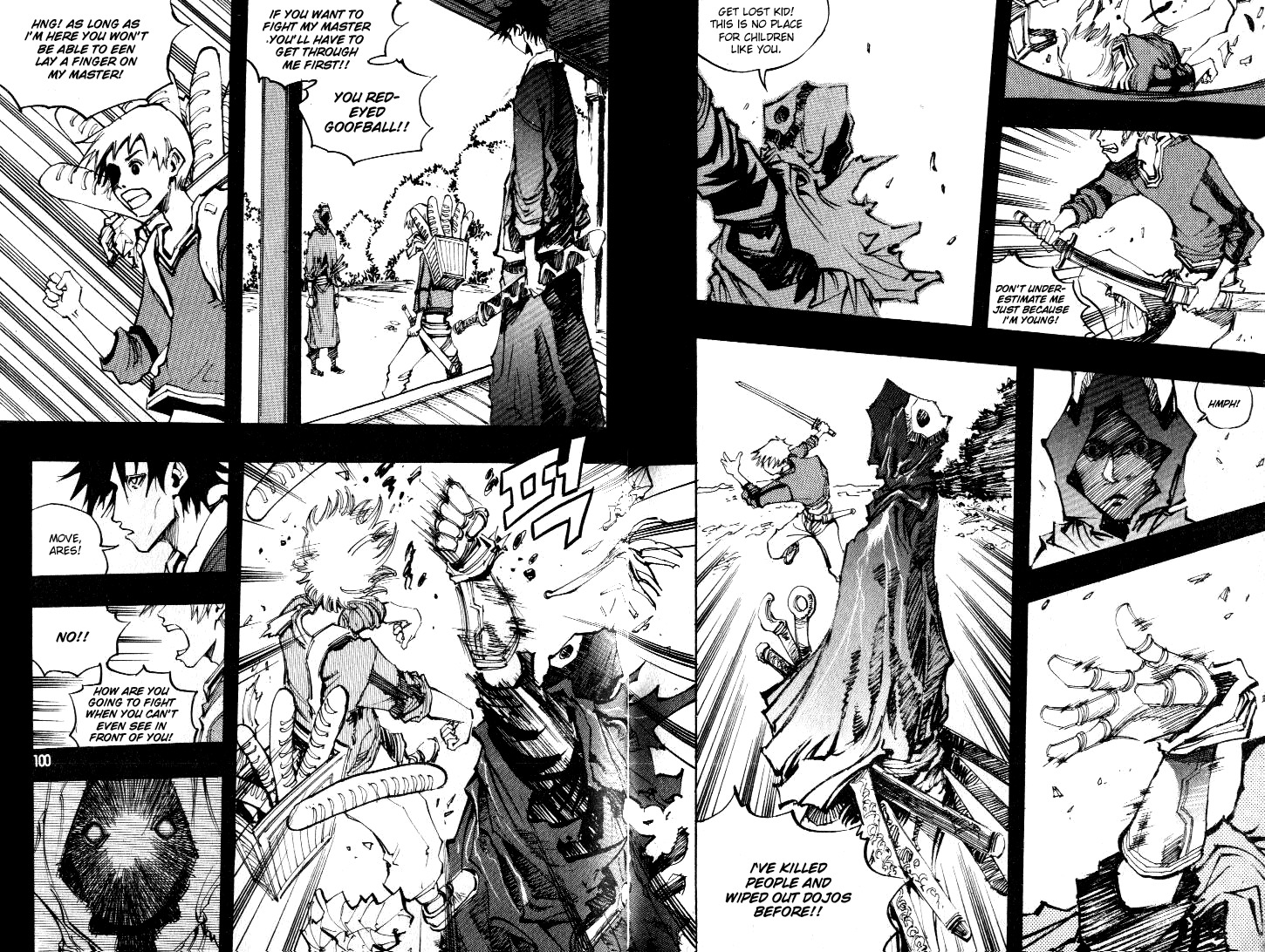 Ares Chapter 55 page 15 - Chapter 55