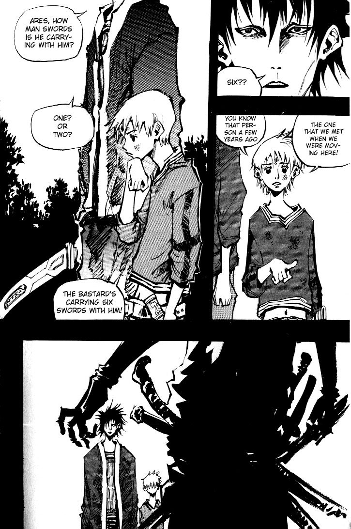 Ares Chapter 55 page 27 - Chapter 55