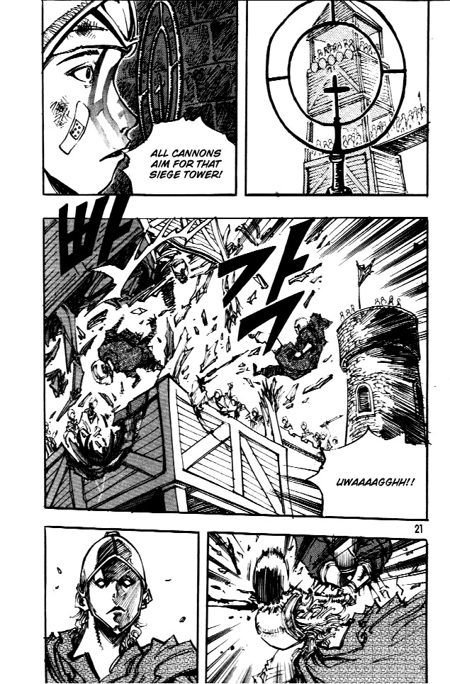 Ares Chapter 59 page 11 - Chapter 59