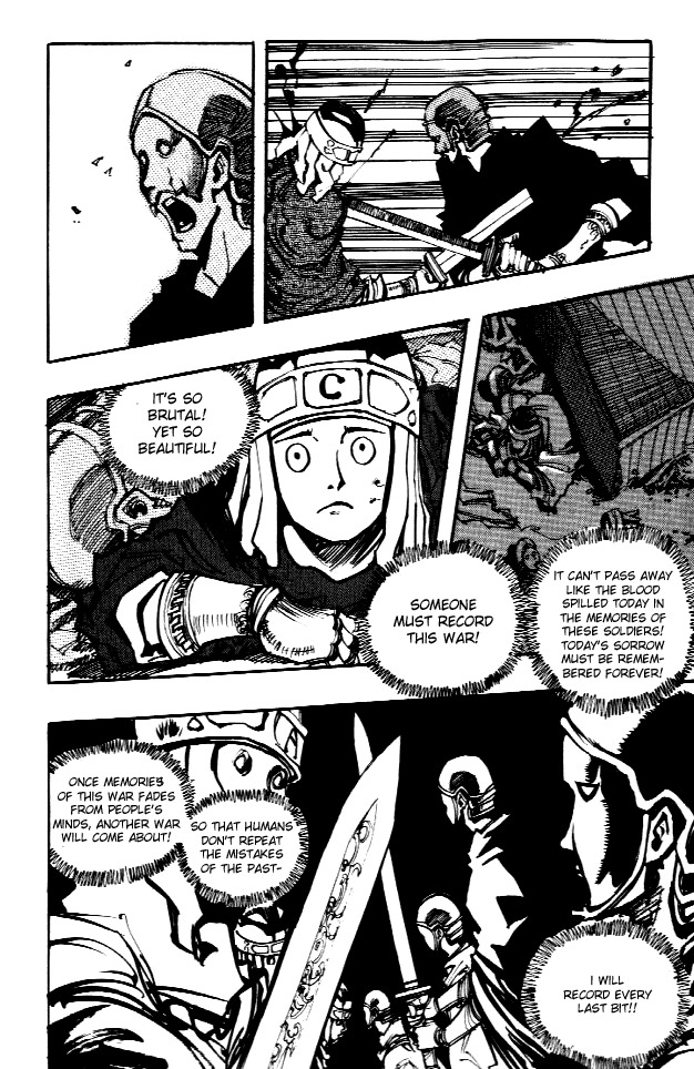 Ares Chapter 60 page 14 - Chapter 60