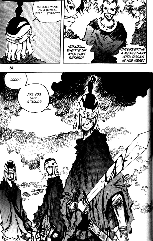 Ares Chapter 60 page 30 - Chapter 60