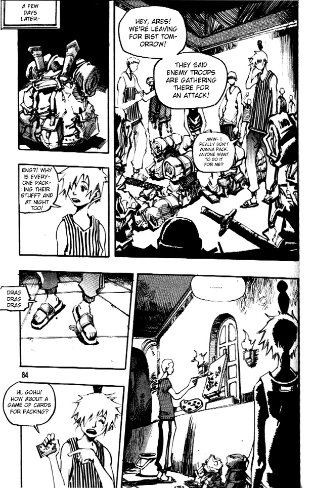 Ares Chapter 61 page 11 - Chapter 61
