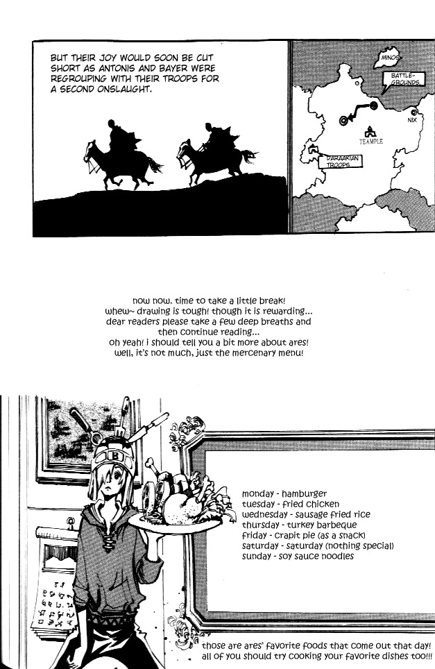 Ares Chapter 61 page 2 - Chapter 61