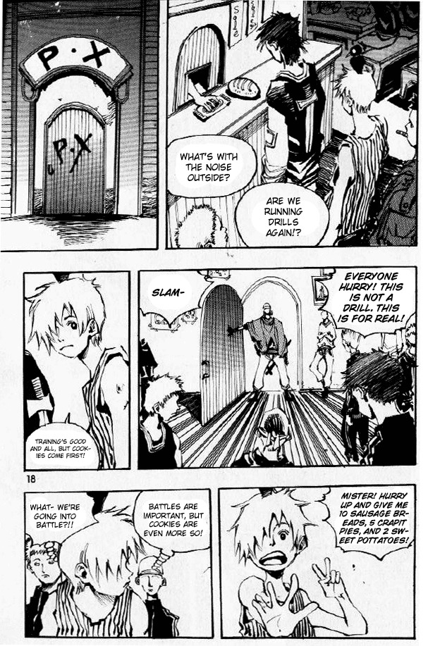 Ares Chapter 66 page 10 - Chapter 66
