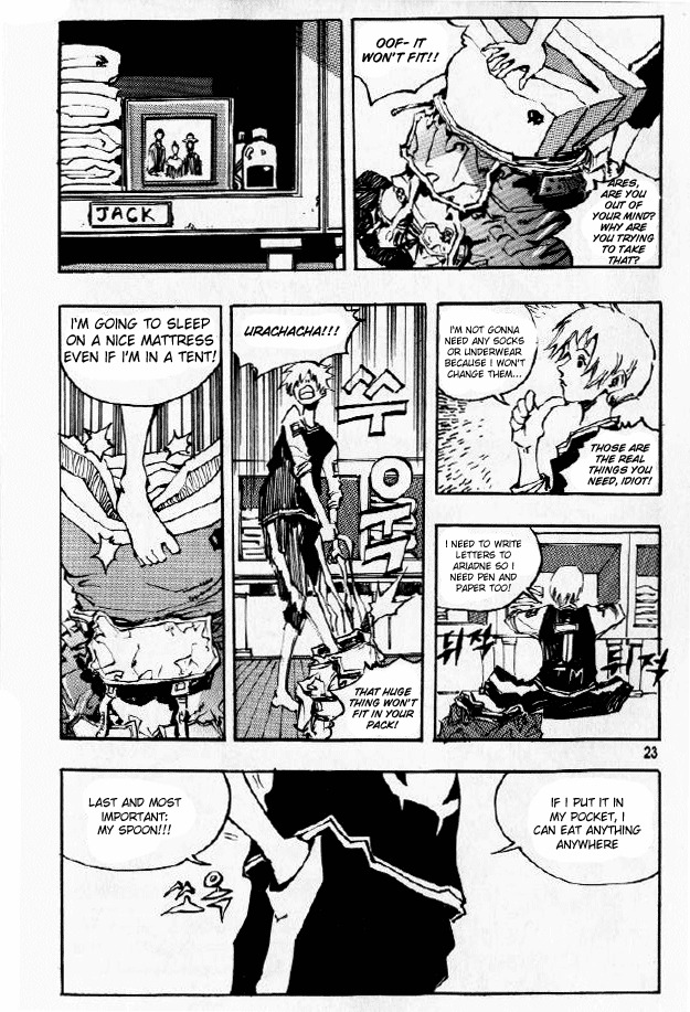Ares Chapter 66 page 15 - Chapter 66