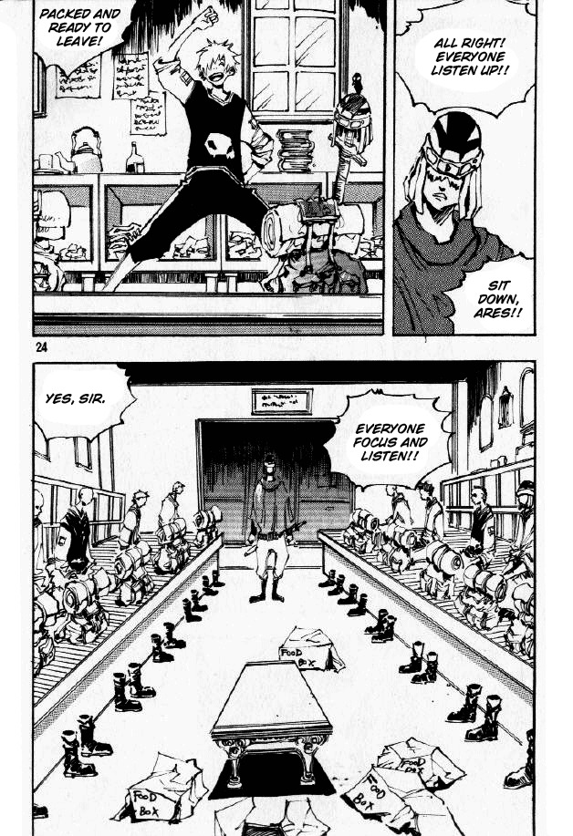 Ares Chapter 66 page 16 - Chapter 66
