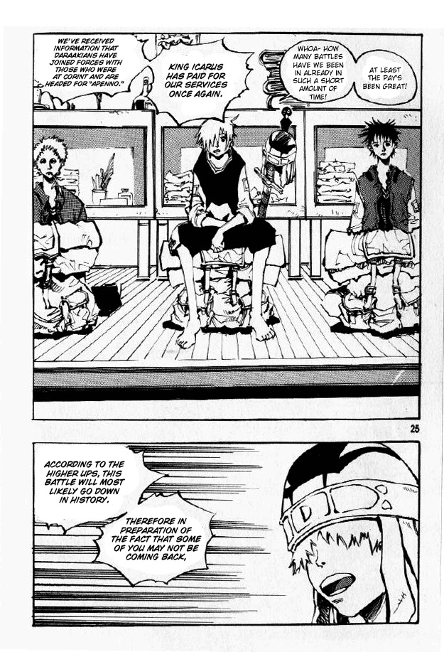Ares Chapter 66 page 17 - Chapter 66