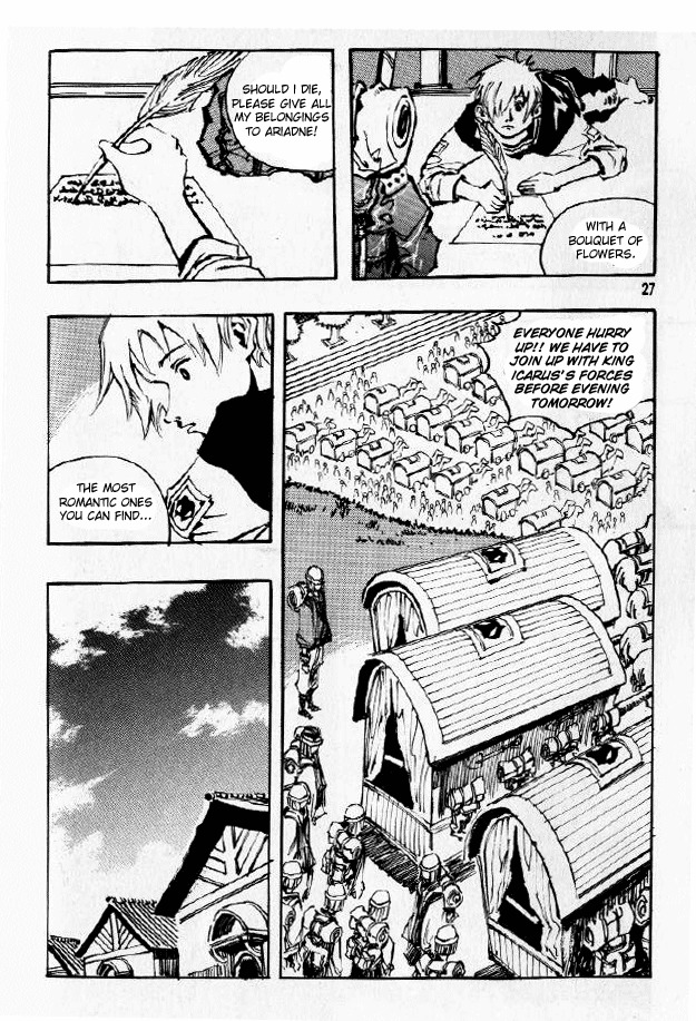 Ares Chapter 66 page 19 - Chapter 66