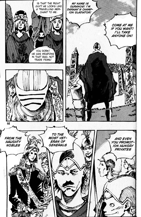 Ares Chapter 67 page 12 - Chapter 67