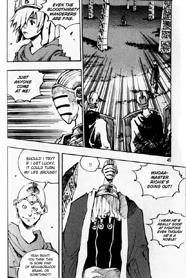 Ares Chapter 67 page 13 - Chapter 67