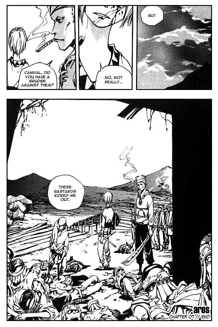 Ares Chapter 7 page 20 - Chapter 7