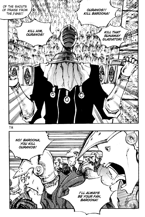 Ares Chapter 70 page 15 - Chapter 70