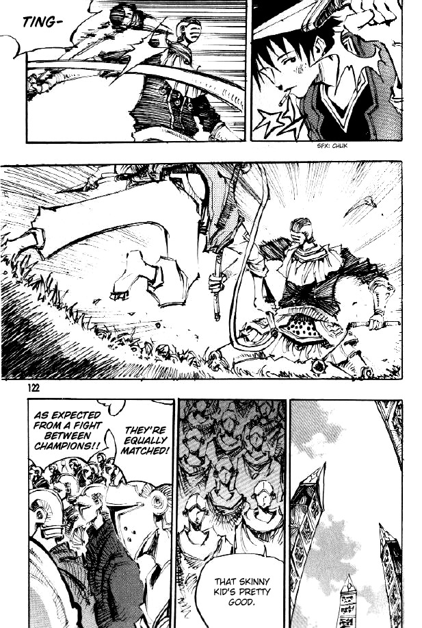 Ares Chapter 70 page 23 - Chapter 70
