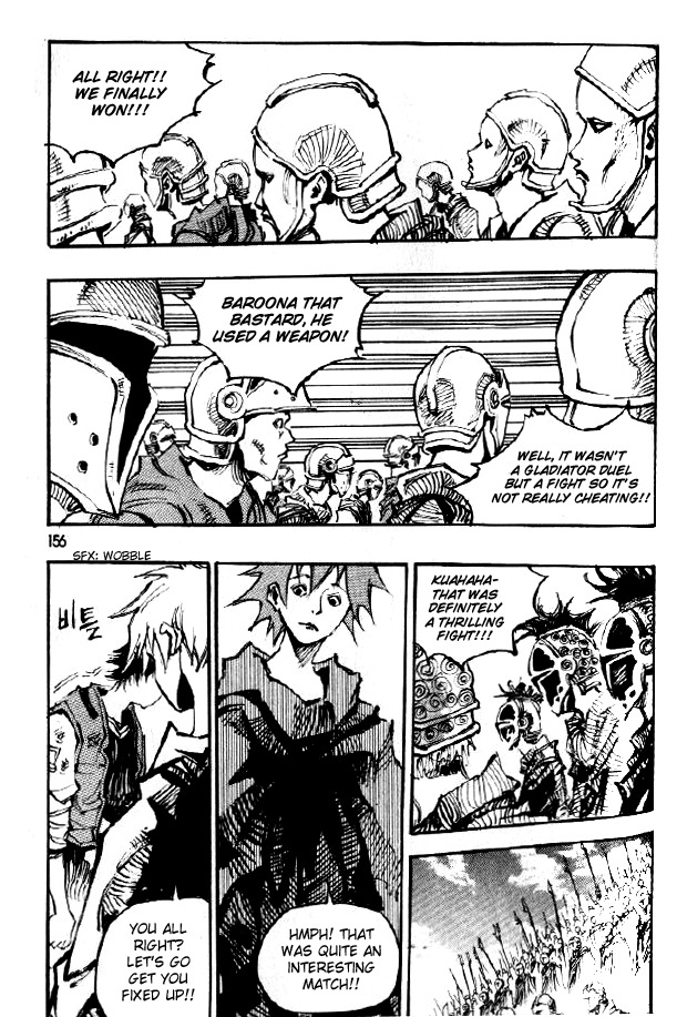 Ares Chapter 71 page 21 - Chapter 71
