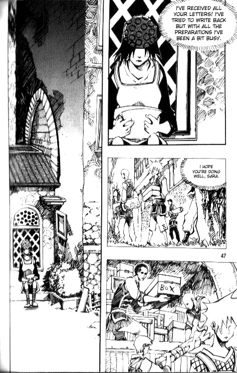 Ares Chapter 74 page 18 - Chapter 74