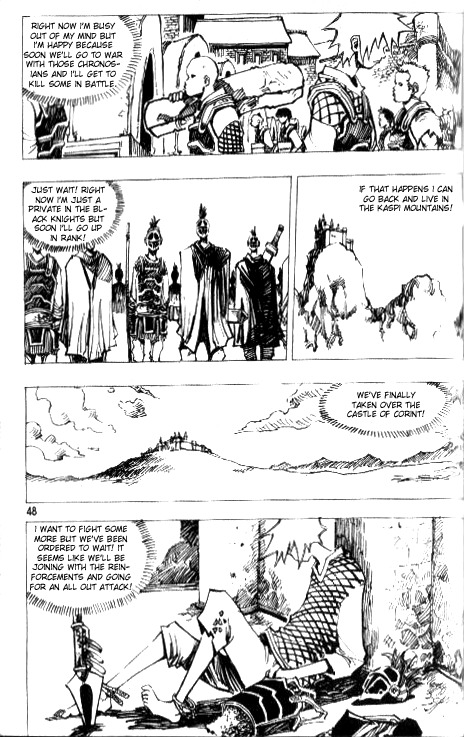 Ares Chapter 74 page 19 - Chapter 74