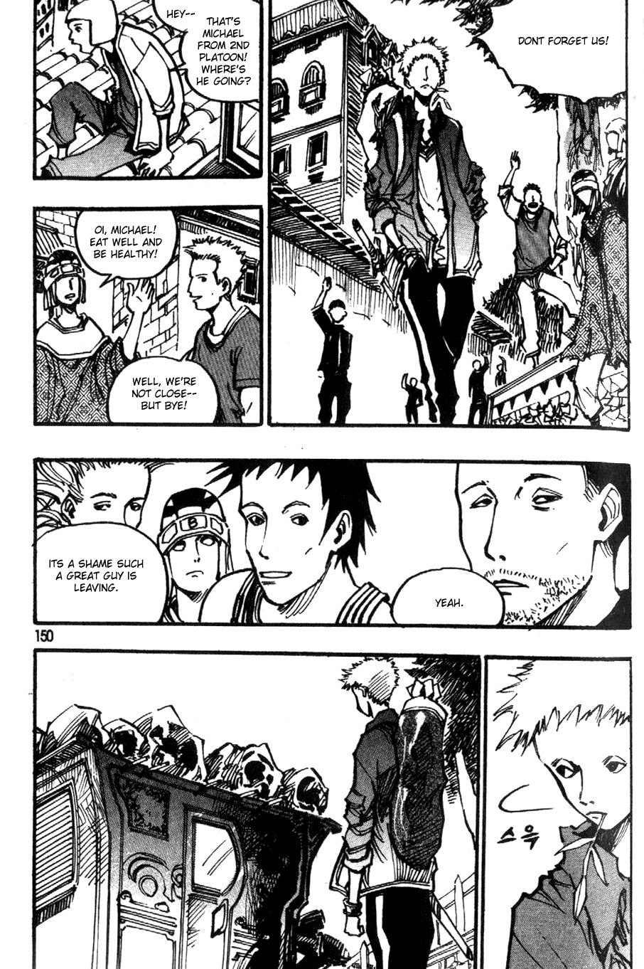 Ares Chapter 82 page 23 - Chapter 82