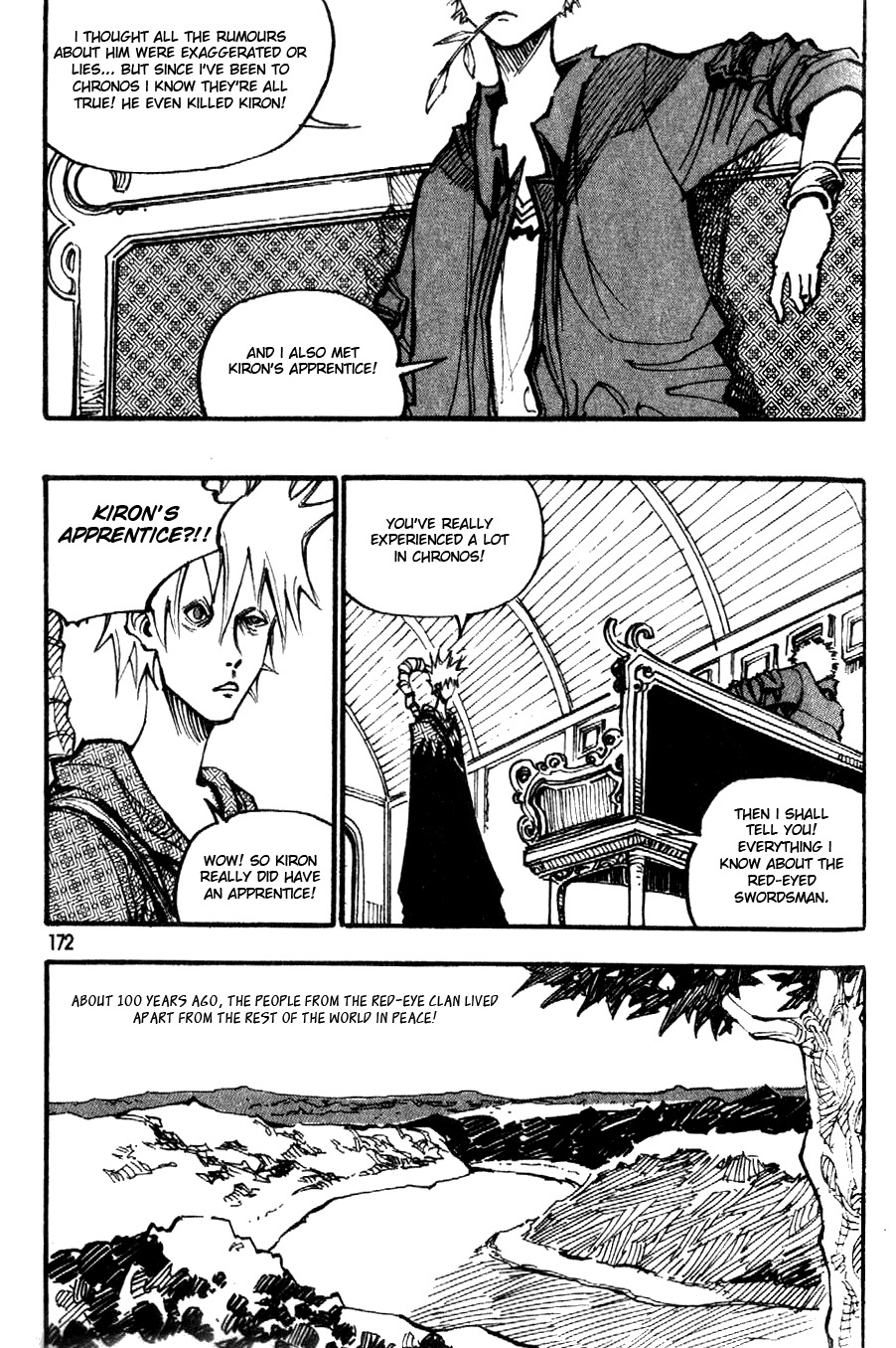 Ares Chapter 83 page 11 - Chapter 83