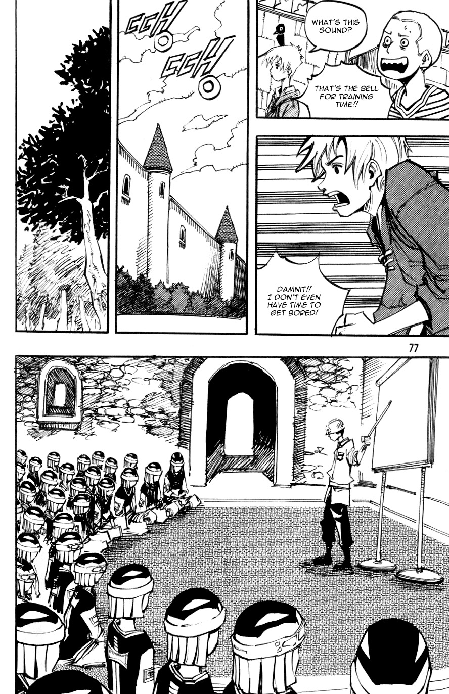 Ares Chapter 87 page 9 - Chapter 87