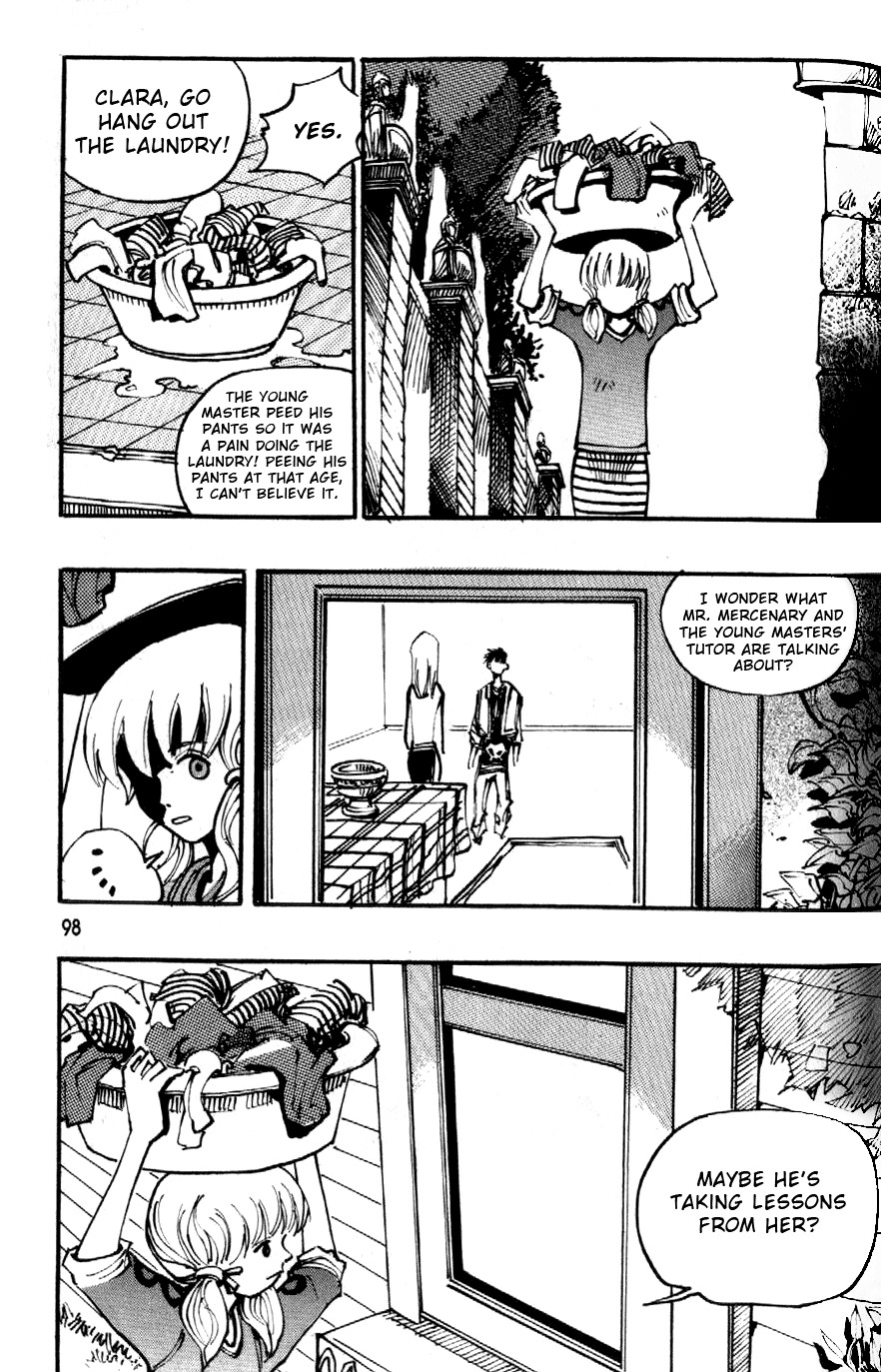 Ares Chapter 88 page 9 - Chapter 88