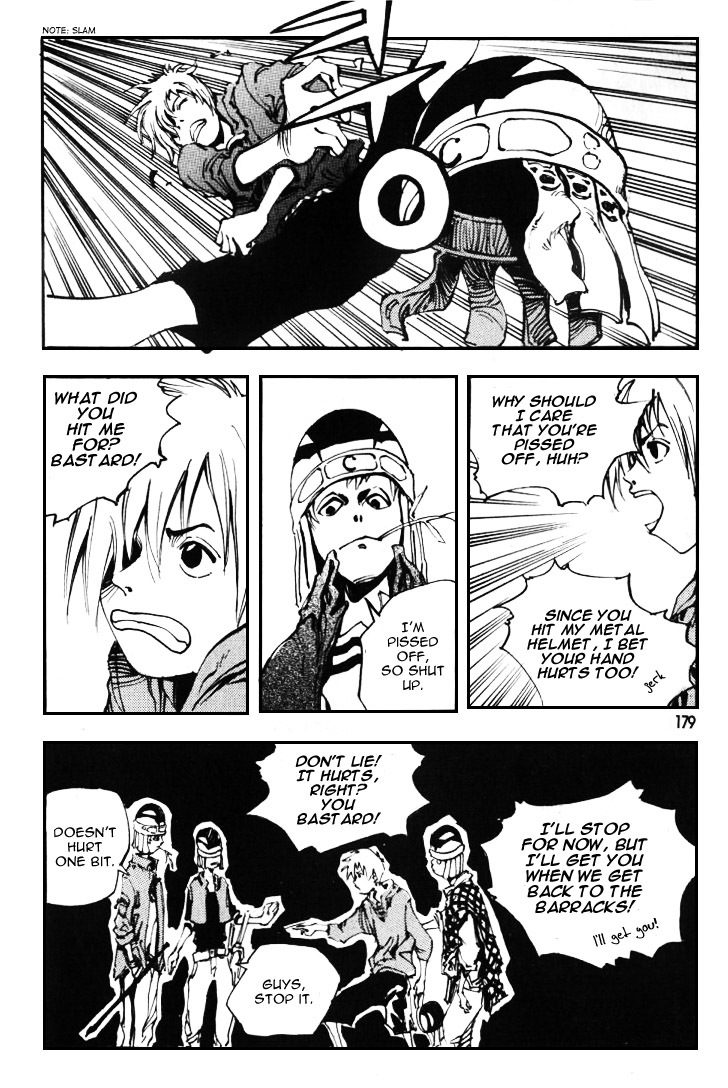 Ares Chapter 9 page 4 - Chapter 9