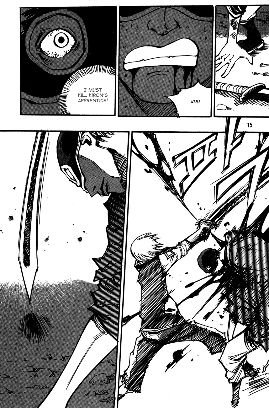 Ares Chapter 93 page 12 - Chapter 93