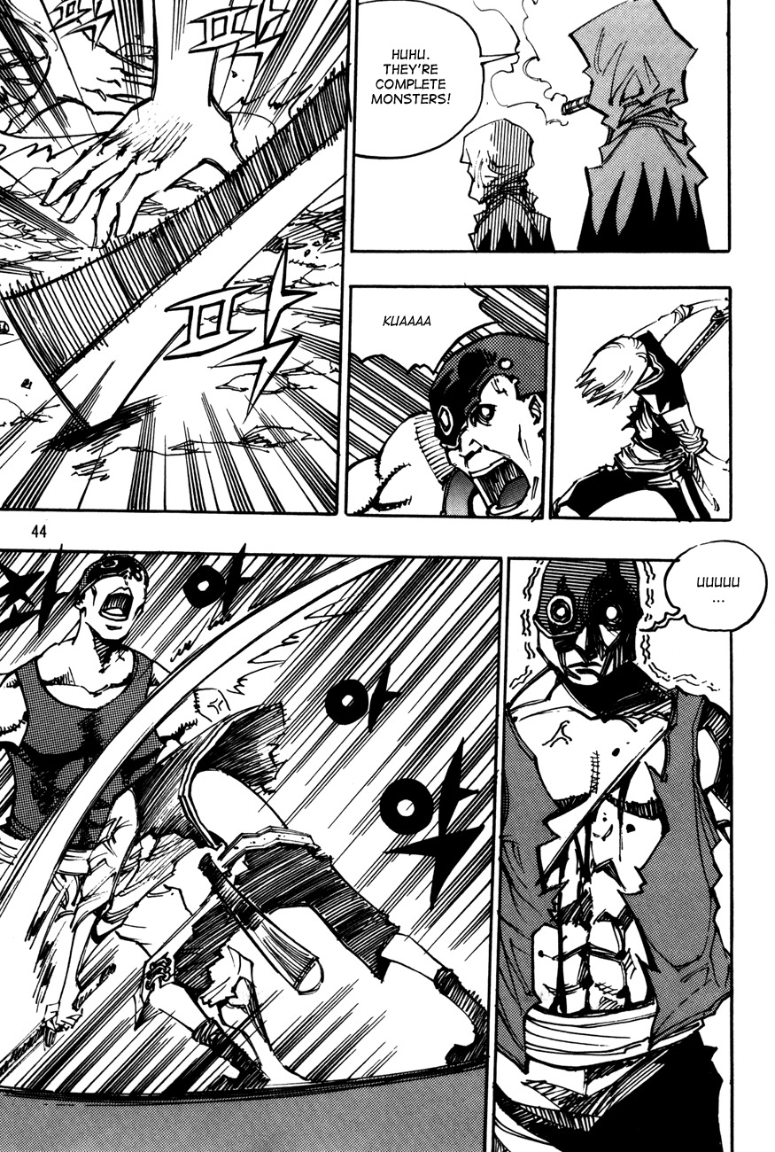 Ares Chapter 95 page 6 - Chapter 95