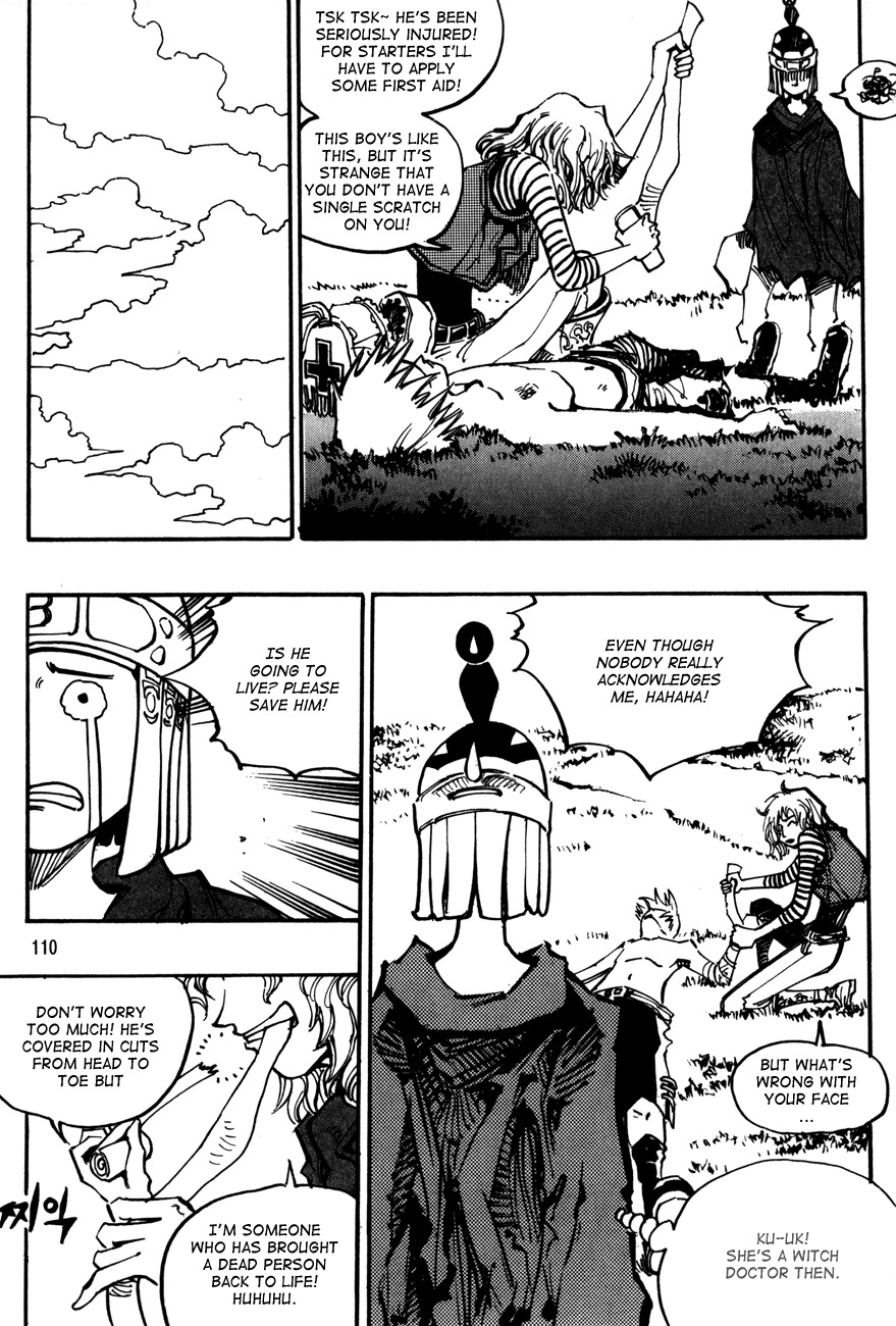 Ares Chapter 98 page 18 - Chapter 98