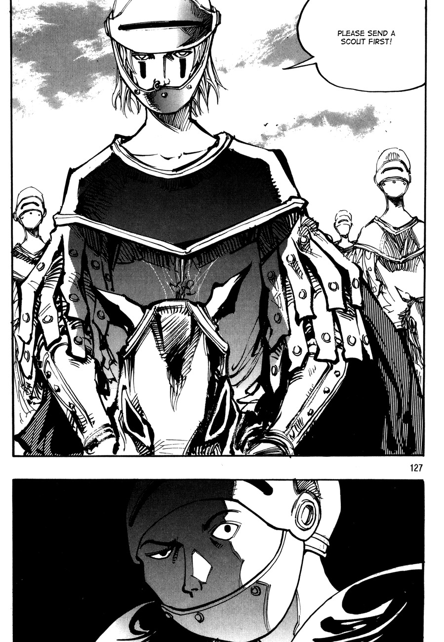 Ares Chapter 99 page 17 - Chapter 99