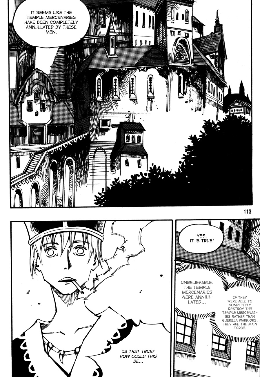 Ares Chapter 99 page 3 - Chapter 99