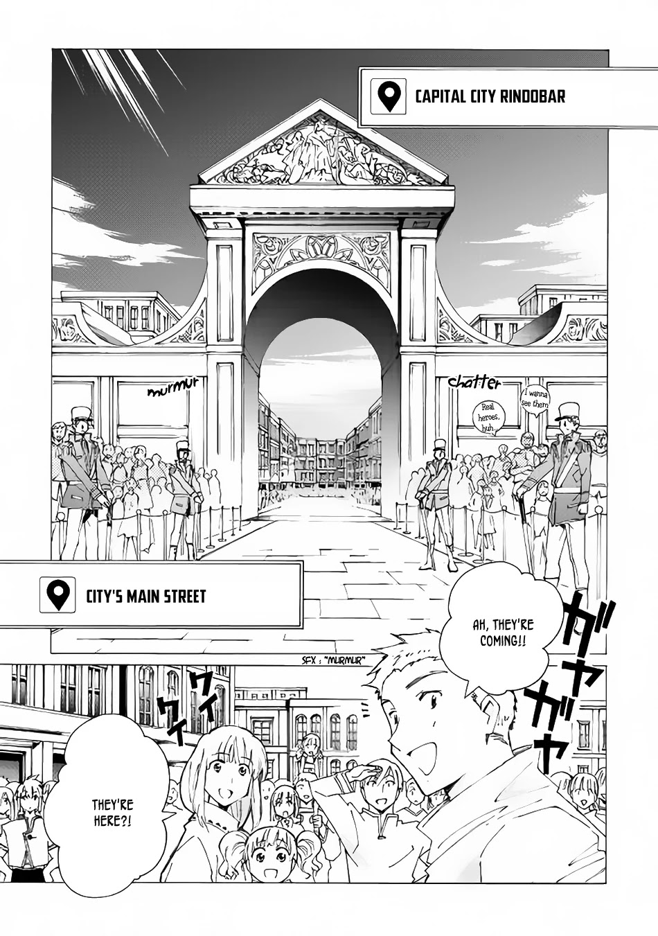 Argate online Chapter 11 page 2 - Chapter 11