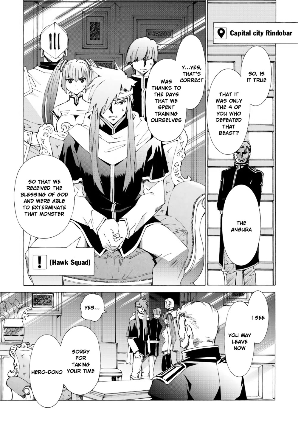 Argate online Chapter 12 page 24 - Chapter 12: Form Up! The Silver Wolf Squad!