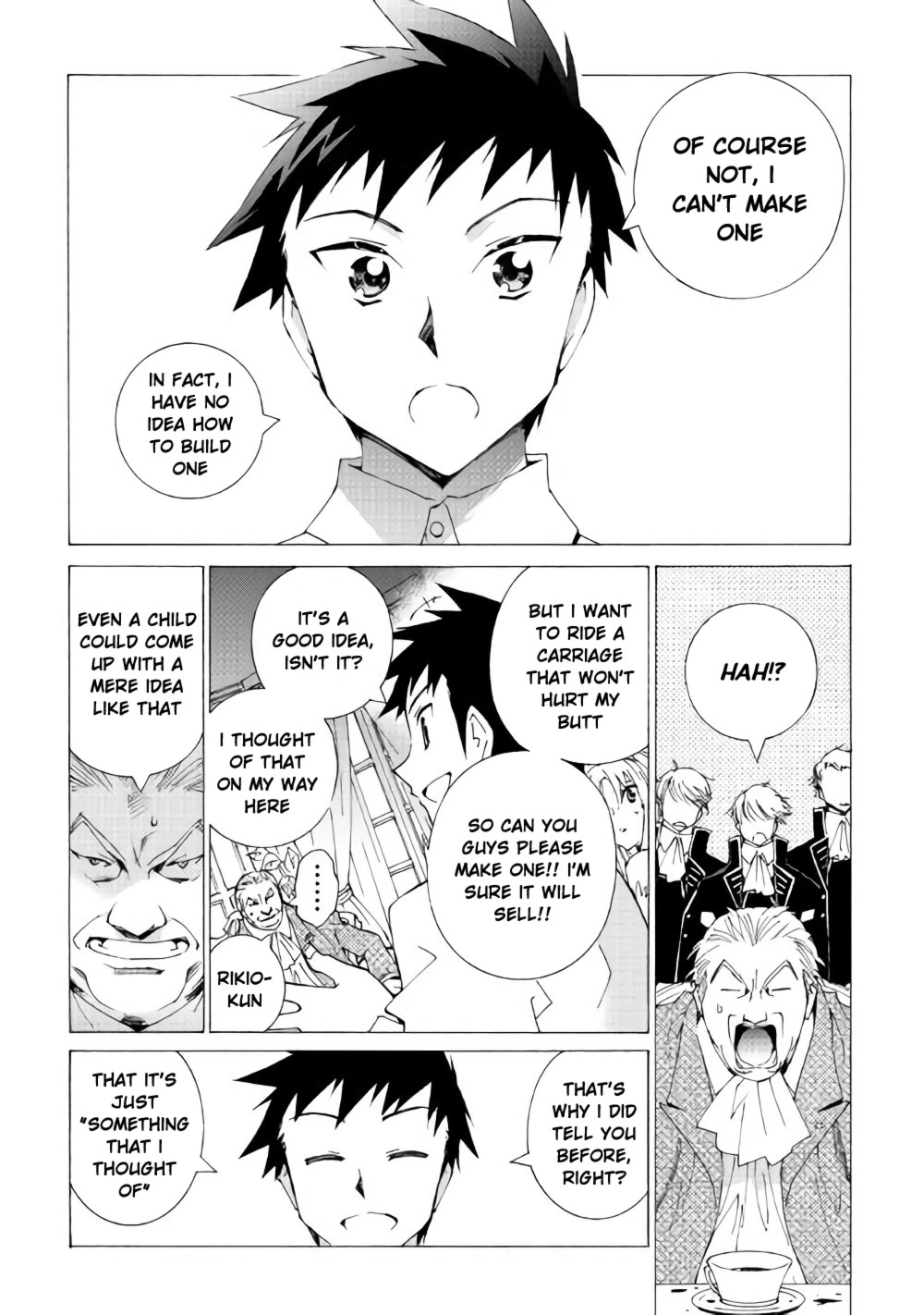 Argate online Chapter 12 page 7 - Chapter 12: Form Up! The Silver Wolf Squad!