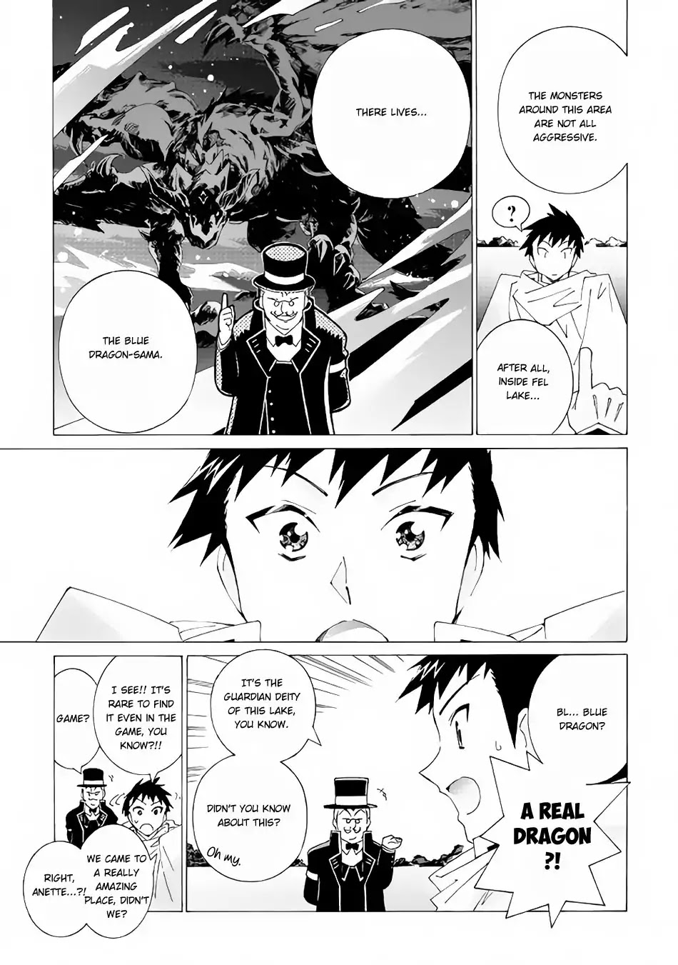 Argate online Chapter 14 page 22 - Chapter 14: Home Sweet Home