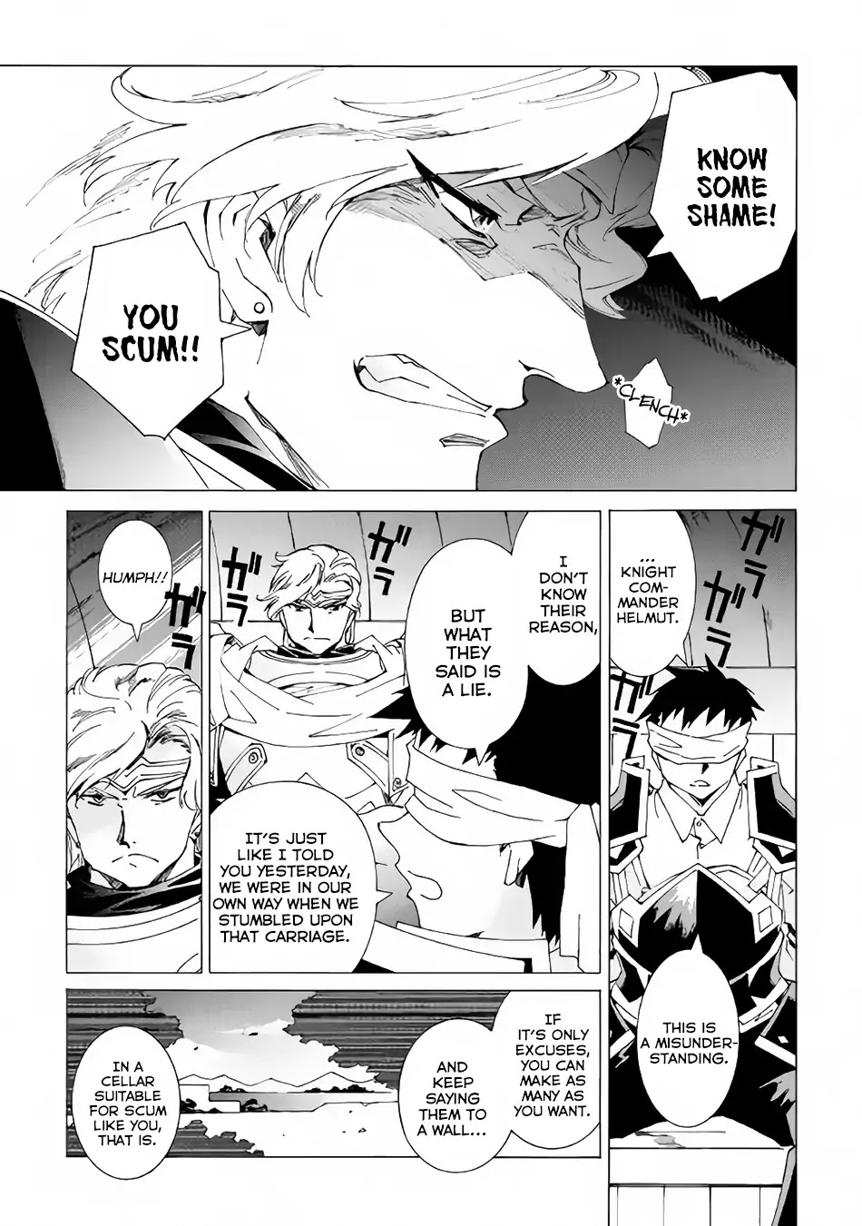 Argate online Chapter 15 page 4 - Chapter 15: Improsoned Wolf