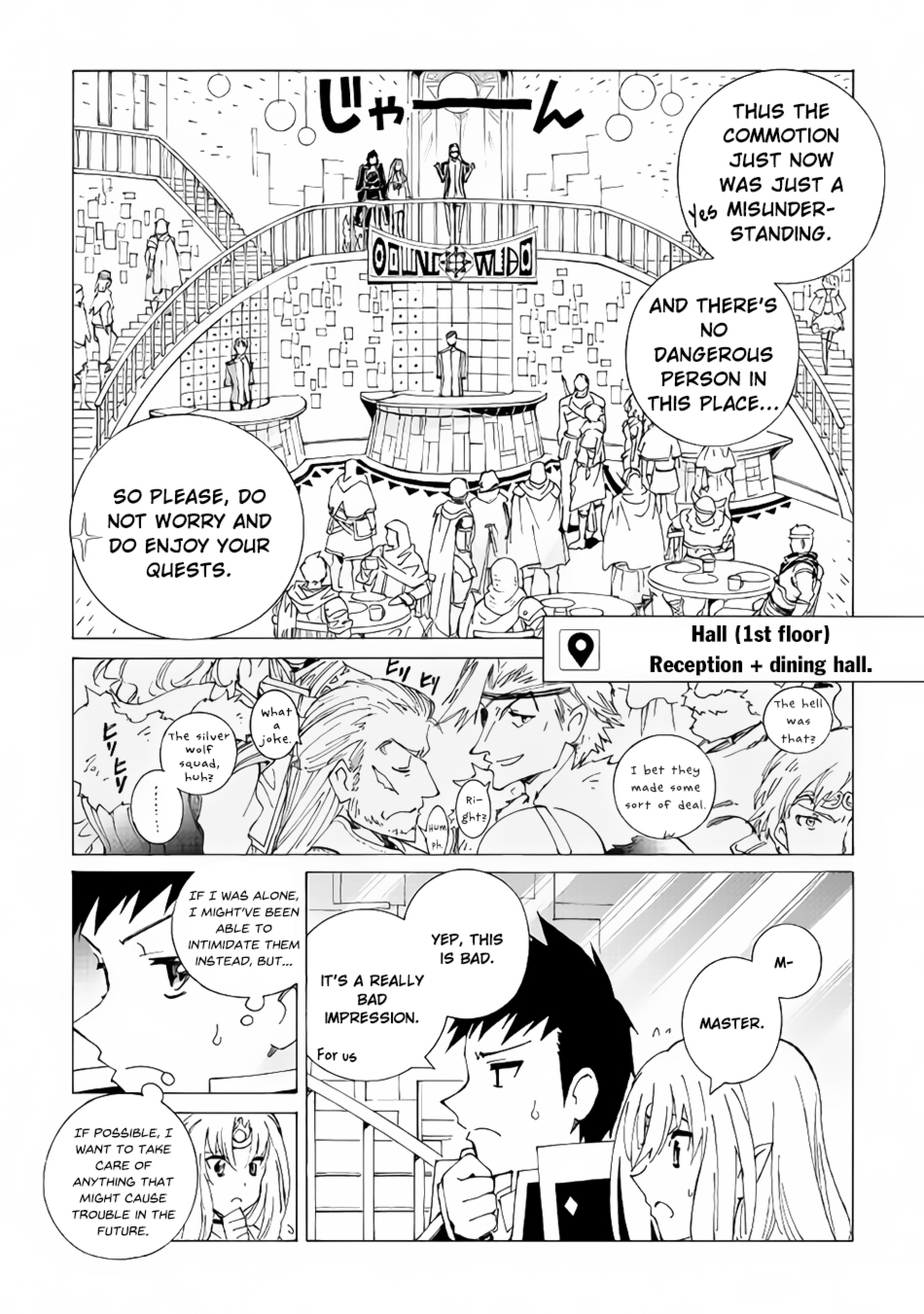 Argate online Chapter 16 page 5 - Chapter 16: No Reason