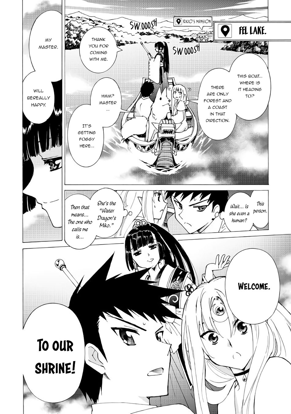 Argate online Chapter 17.1 page 8 - Chapter 17.1: Queen, Dance On The Water Surface (Part 1)