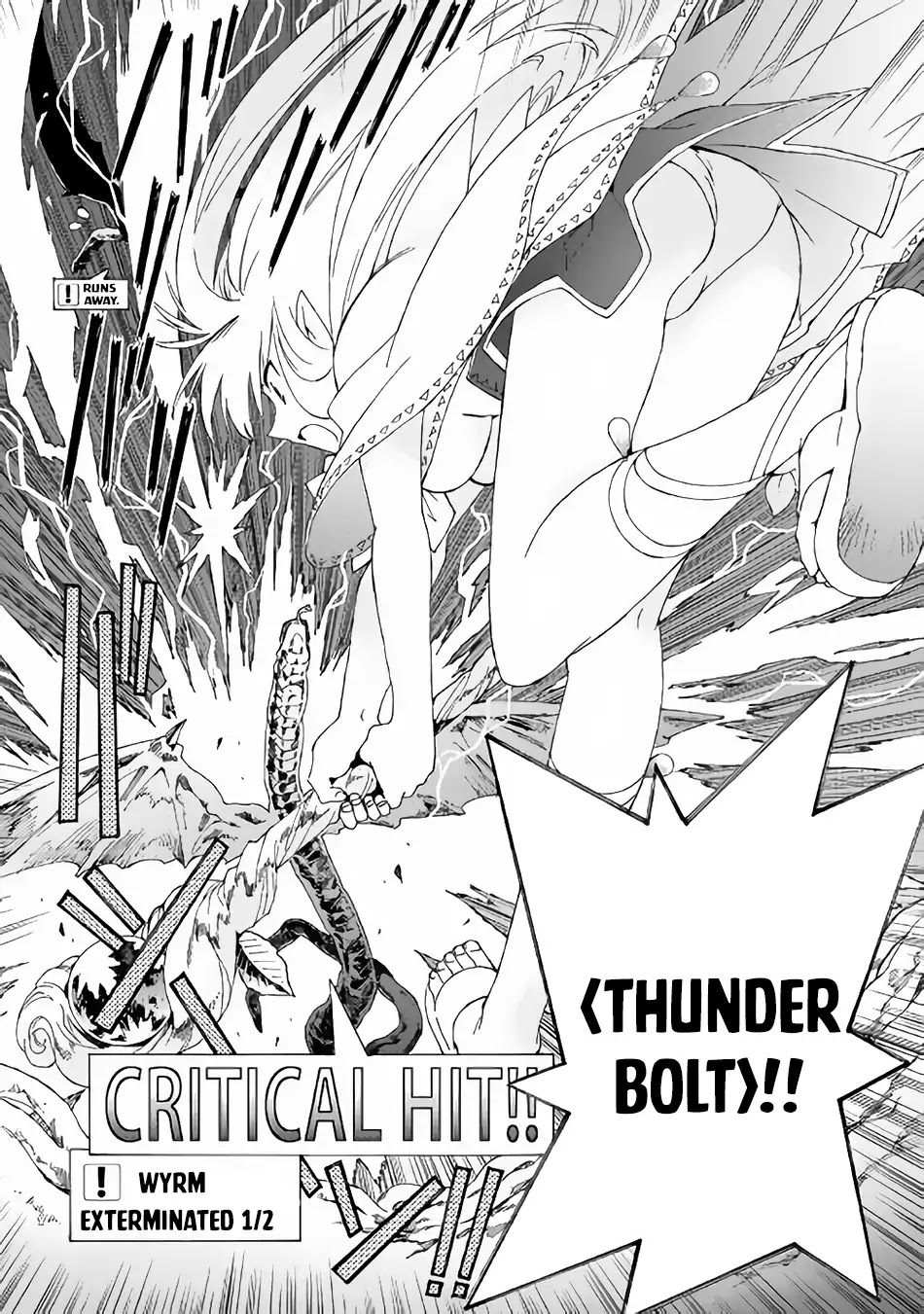 Argate online Chapter 18 page 12 - Chapter 18: Riding The Lightning Wave!