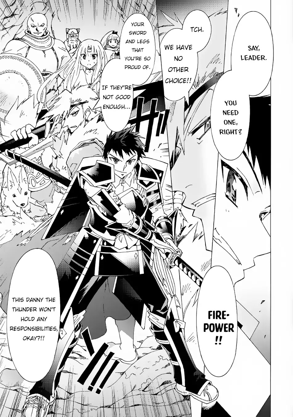 Argate online Chapter 18 page 18 - Chapter 18: Riding The Lightning Wave!